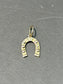 Vintage 14K Gold Horse Shoe Charm