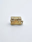 Vintage 10K Gold Articulated “Hope” Treasure Chest Charm