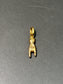 Vintage 18K Gold Figa Charm