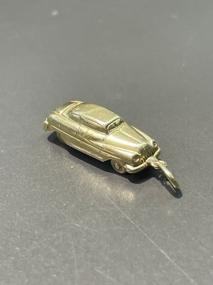 Vintage 14K Gold Articulating Car Charm