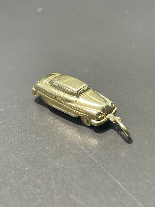 Vintage 14K Gold Articulating Car Charm