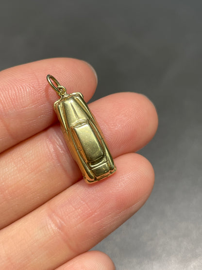 Vintage 14K Gold Articulating Car Charm