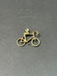 14K Gold Bicycle Pendant