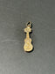 Vintage 14K Gold Guitar Charm