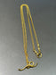 Art Deco 14K Gold Watch Chain 24.0”