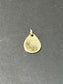 14K Gold Recycle Sign Enamel Charm