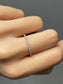 18K Yellow Gold 0.34 CTW Diamond Band Ring