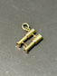 Vintage 14K Yellow Gold Articulating Binocular Charm