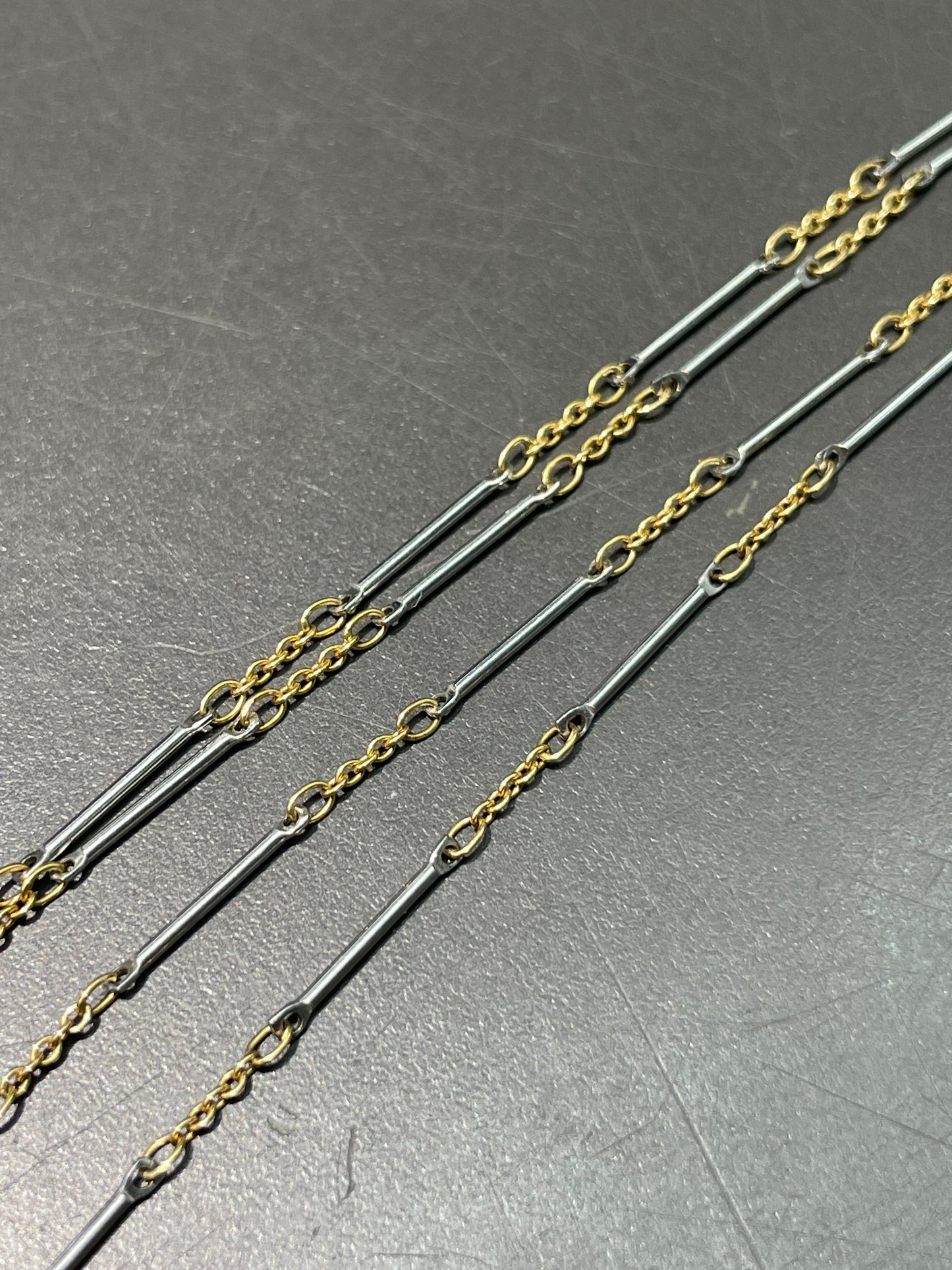 18K Gold Platinum 0.30 CTW Diamond Natural Sapphire Flip Pendant Necklace