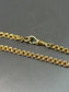 Victorian 14K Gold Russian Watch Chain