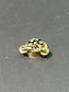 Vintage 14K Gold Enameled “I LOVE YOU” and “HELLO” Telephone Charm