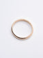 Vintage 14K Gold Rose Gold Band