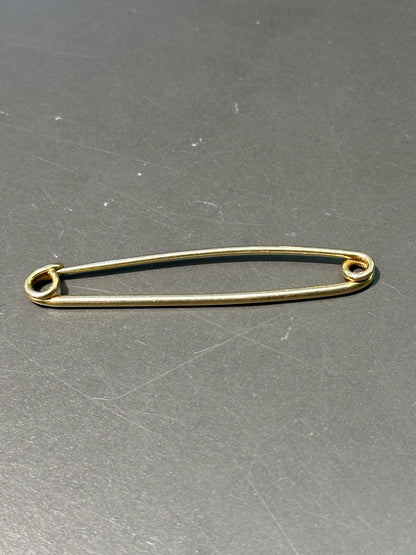 14K 金安全别针