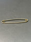 14K Gold Safety Pin