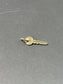 Vintage 14K Gold Key to “Success” and “Love” Charm