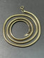 Vintage 14K Gold Snake Chain Necklace