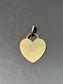 Vintage 14K Gold Heart Shape Charm