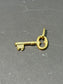 Vintage 14K Gold Hollow Key Charm