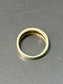 14K Gold Five Diamond Ring SZ 6.5