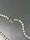 Collier de perles de culture Mikimoto en or 14 carats de 7,0 mm