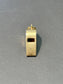 Vintage 14K Gold Medium Whistle Charm