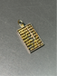 Vintage 14K Gold Articulating Abacus Charm