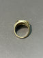 Vintage 14K Gold Virgo Zodiac Signet Ring SZ 5