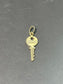 Vintage 18K Gold Key Charm