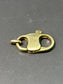 Vintage 14K Gold XL Carabiner Clasp