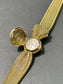 French 14K Gold UTI Hidden Bow Watch 7.0 inch