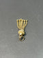 Vintage 14K Gold Tassel Charm