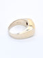 Blvgari 18K Gold Tronchetto Ring SZ 6