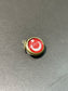 14K Yellow Gold Crescent Star Orb Charm Pendant