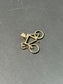 14K Gold Bicycle Pendant