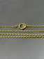 18K Gold Cable Link Chain