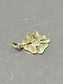 Vintage 14K Gold Four Leaf Clover Lucky Charm