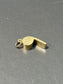 Vintage 14K Gold Whistle Charm