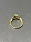 On Reserve 18K Gold Moonstone Ring