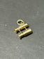 Vintage 14K Yellow Gold Articulating Binocular Charm