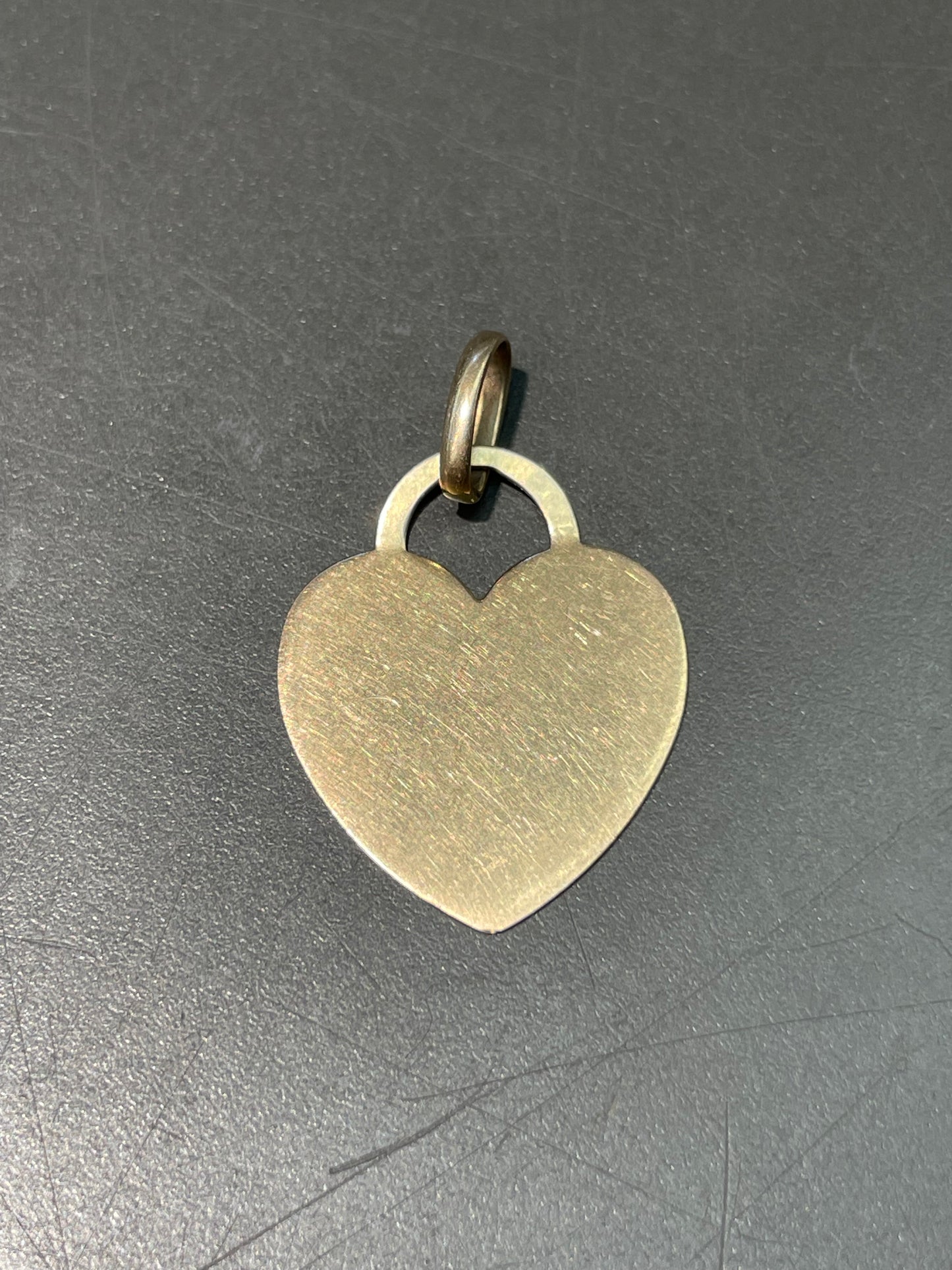 Vintage 14K Gold Heart Shape Charm