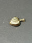 Vintage 14K Gold Puffy Heart Charm