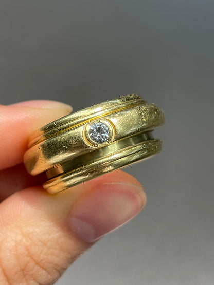 Piaget French 18K Gold Possession Diamond Ring