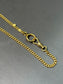 Art Deco 14K Gold Watch Chain 24.0”