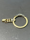 Vintage 14K Gold Round Carabiner