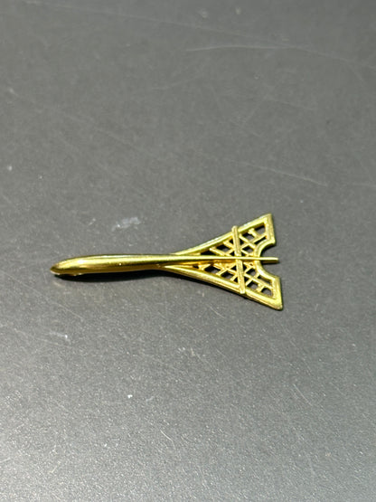 Fred Paris 18K 金埃菲尔铁塔吊坠