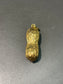 Vintage 18K Yellow Gold Large Peanut Pendant