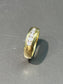 14K Gold Five Diamond Ring SZ 6