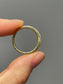 18K Yellow Gold 0.34 CTW Diamond Band Ring