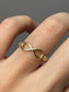 14K Yellow Gold Infinity Ring