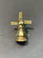 Vintage 14K Yellow Gold Articulating Dutch Windmill Charm Pendant